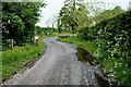 Crooked bridge along Raveagh Road