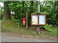 Elizabeth II postbox, Willoughbridge