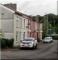 West side of Edward Street, Ystrad Mynach