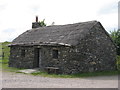 NM8542 : Cottar's cottage on Lismore by M J Richardson