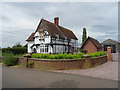 Half timbered house, Moretonwood