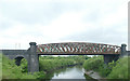 SJ5986 : West Coast Main Line bridge over the Mersey  by Stephen Craven