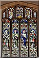 TL7963 : Little Saxham, St. Nicholas Church: East window by Ernest R. Suffling 1899 by Michael Garlick