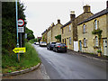 North along Park Road, Blockley