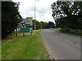 Adderley Road (A529) approaching roundabout