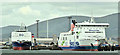 J3677 : Ferry berths VT1 and VT2, Belfast harbour (June 2019) by Albert Bridge