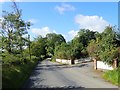 View SW along Carrickrovaddy Road