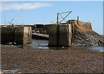 NO6107 : Entrance to Crail Harbour by Richard Sutcliffe
