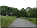 SJ8434 : Cotes Lane towards Swynnerton by JThomas