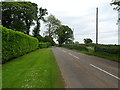 Yarnfield Lane towards Stone