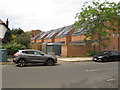 TQ2081 : Solar panels, Grieg Road, North Acton by David Hawgood