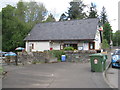 NN5617 : The Village Shop and Post Office, Strathyre by M J Richardson