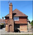 Cellar Entrance, Salutation Cottages, Castle Street, Winchelsea