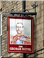 Sign of The George Hotel