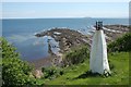 Lower Mead Light Beacon, Crail