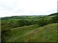 The hillfort ramparts