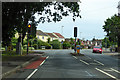 Traffic lights on A32 Fareham Road