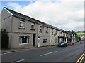 Row of houses, Commercial Street, Aberbargoed