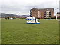 Whale park, Aberafan beach