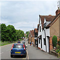 Kenilworth: near the corner of School Lane