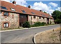 Barn conversion in White Horse Lane