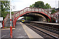 Train 185137 at Garforth Train Station