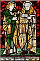 Meole Brace, Holy Trinity Church: The central east chancel window 9
