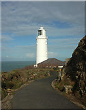 SW8576 : Lighthouse at Trevose Head by Derek Harper