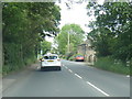 Tong Lane near Newlands Farm