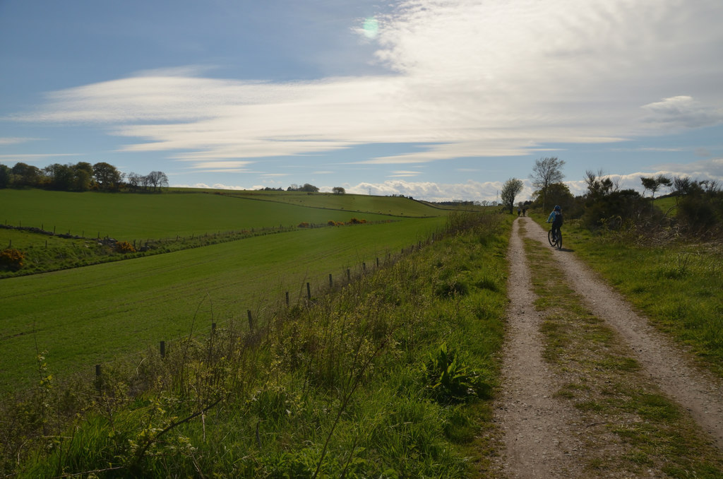 Deeside Way near Peterculter, Aberdeen © Andrew Tryon :: Geograph ...