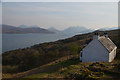 NG5835 : Croft Cottage at South Fearns, Isle of Raasay by Andrew Tryon