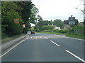 A58 at Collingham village boundary