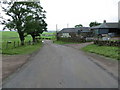 Road at Eastertown Farm