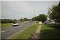 A171 Stainsacre Lane approaching Whitby