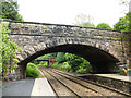 Two bridges east of Delamere Station