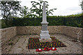 War Memorial on Preston Lane, Great Preston