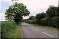 Ellesmere Road (A528) near Hencott Wood