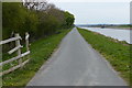 Wales Coast Path towards Chester