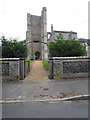 Entrance gate to St.Andrew