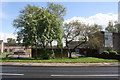 Brick wall on SE side of Shetland Way (opposite Fyfe Road)