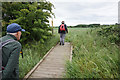 Leeds Country Way south of Methley Lane