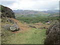 NY3100 : Grassy col on Holme Fell by Peter S