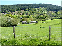SJ0336 : Pentre Farm by Richard Law