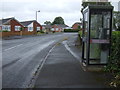 KX100 telephone box on Tennyson Way, Kidderminster