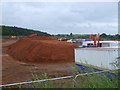 New housing development on the outskirts of Kidderminster