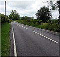 A485 from Cwmann towards Pencarreg, Carmarthenshire