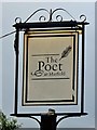 The Poet sign