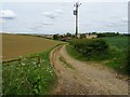 Track leading to Field Barn