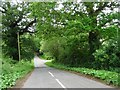 Country road at Whichford