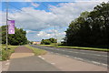 The A41 entering Aylesbury